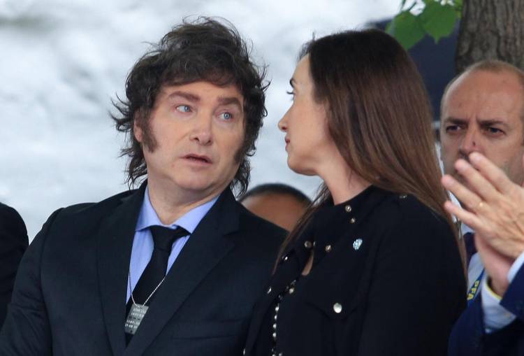 Milei desmintió a Villarruel y dijo que la sesión contra Kueider "es inválida"