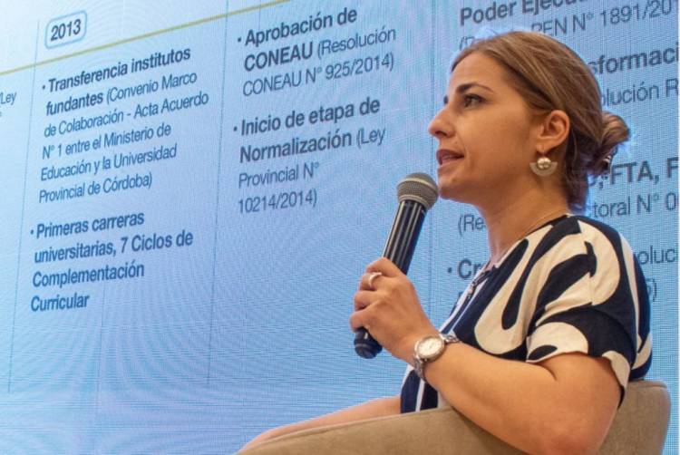 Universidad Provincial 2025: más de 4.200 alumnos