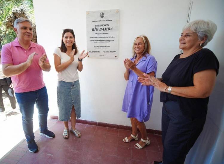 Puesta en valor de una residencia de la Senaf