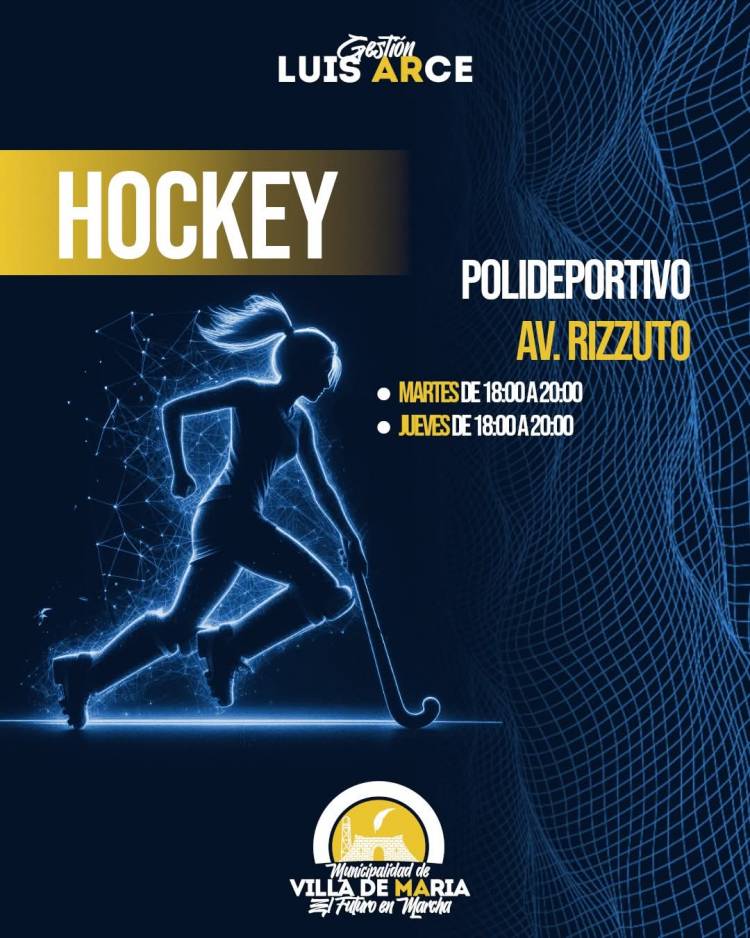 EL DEPORTE NOS UNE EN VILLA DE MARÍA