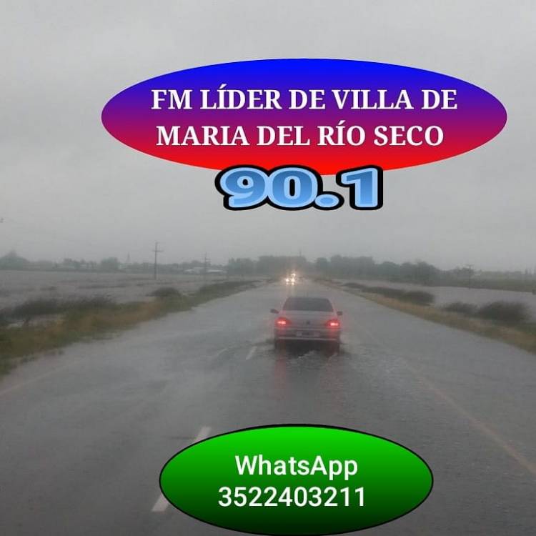 ¡FM LÍDER DE VILLA DE MARÍA DEL RÍO SECO, TE INFORMA AL INSTANTE!