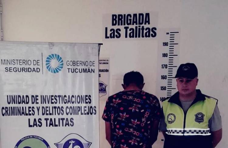 apturaron a dos prófugos de la Justicia
