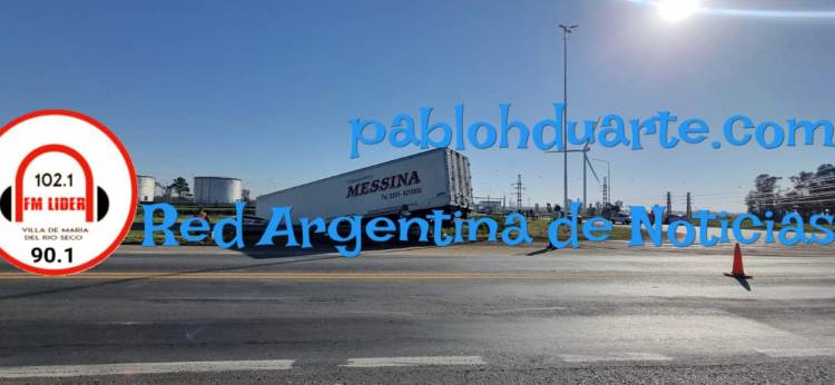 Otra muerte en ruta cordobesa