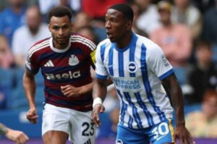 El Newcastle empató con el Brighton 