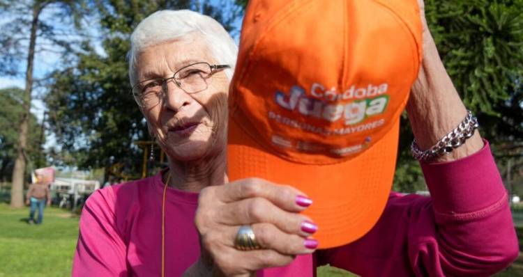 Comenzó el Córdoba Juega para Personas Mayores