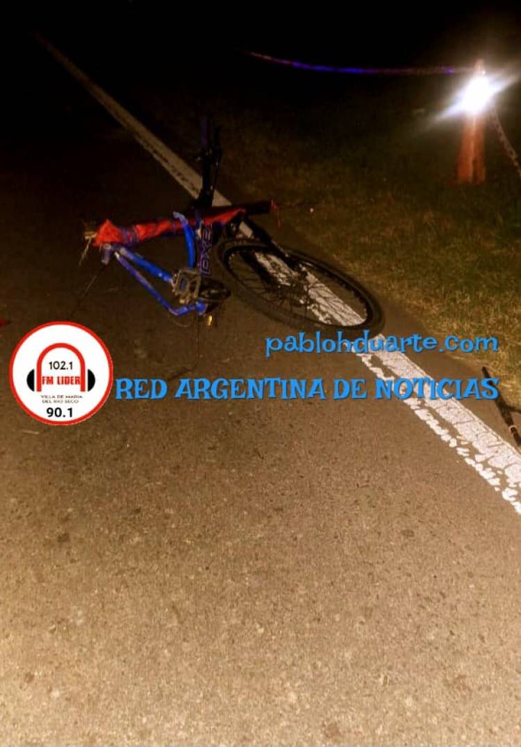 Murió un niño