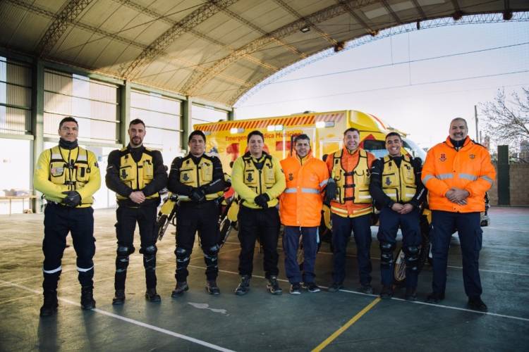 Tecnicatura Superior en Emergencias Extrahospitalarias