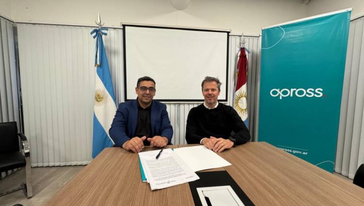 Apross firmó un convenioi para acercar servicios de salud