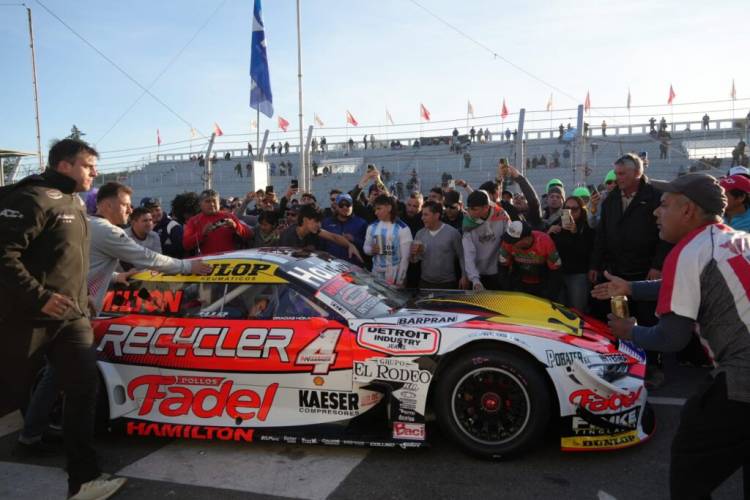 Turismo Carretera con una gran fiesta