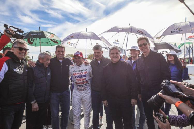 Más de 100 mil personas disfrutaron del Turismo Carretera 