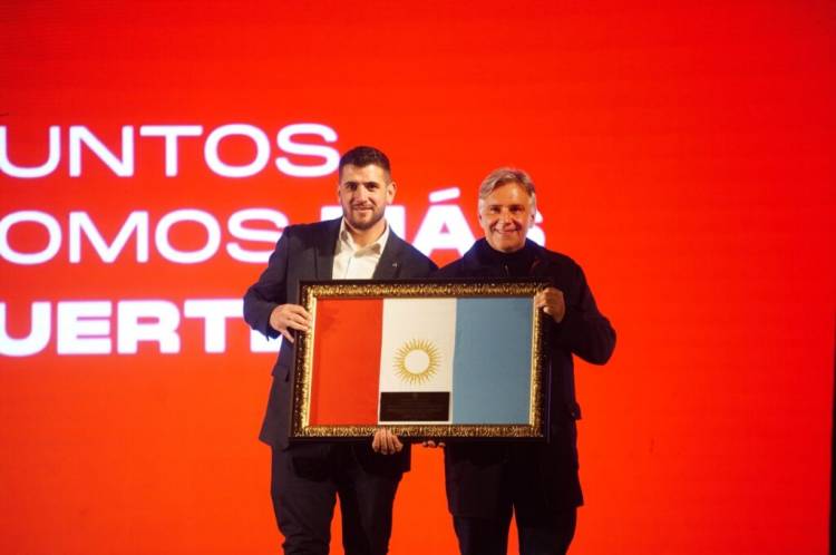 Inauguración de la Ciudad Deportiva de Instituto