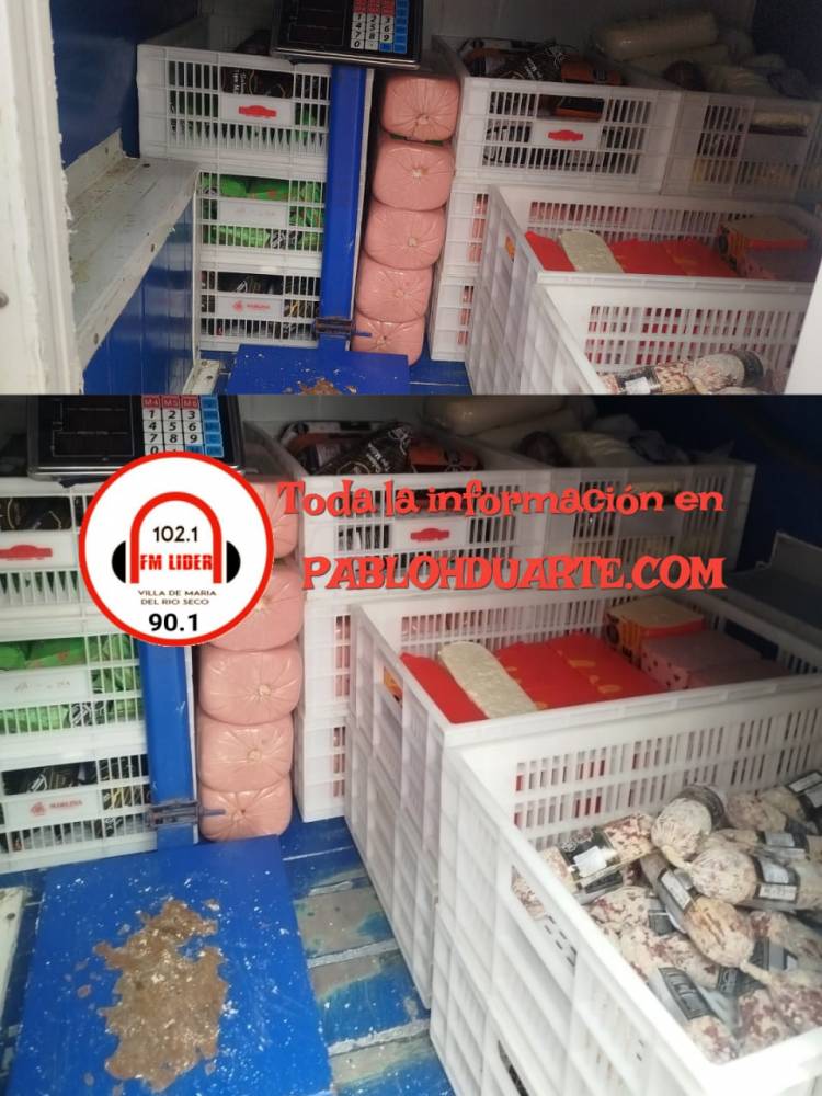 Se quedó sin la picada