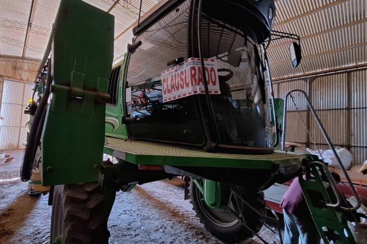 Fitosanitarios: depósitos clausurados 