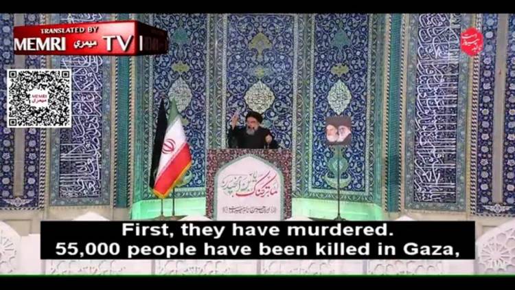 La brutal y demencial amenaza de un ayatolá iraní