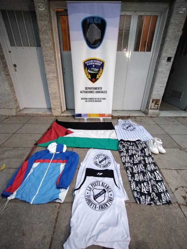 Allanan a la barra de All Boys