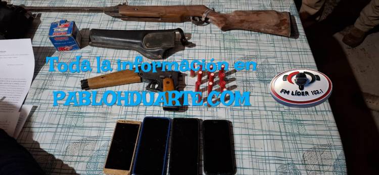 Allanamientos y detenidos