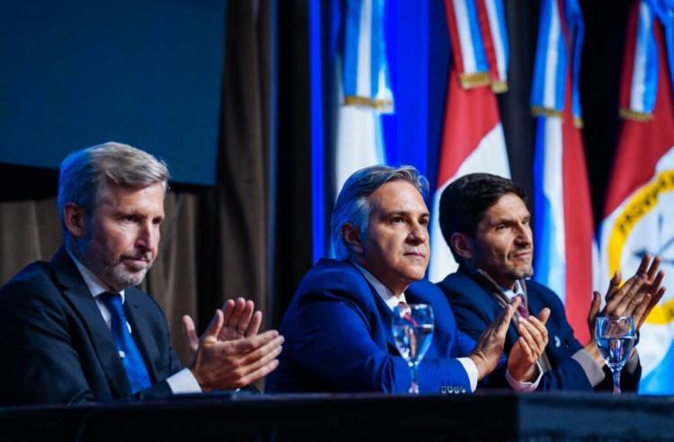 Región Centro: Llaryora, Pullaro y Frigerio