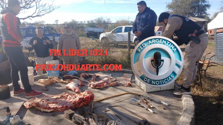 DETENIDOS Y SECUESTROS 