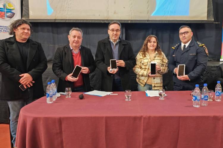 Ischilín es la nueva sede de Tribuna Segura