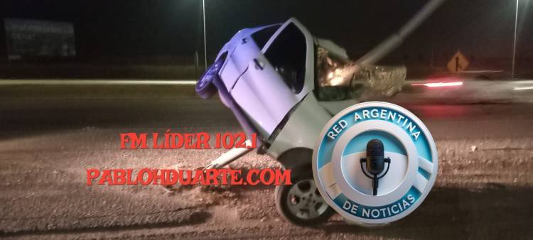 Impresionante accidente