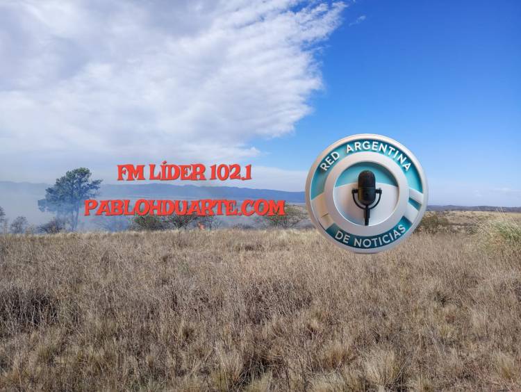 Incendio Forestal