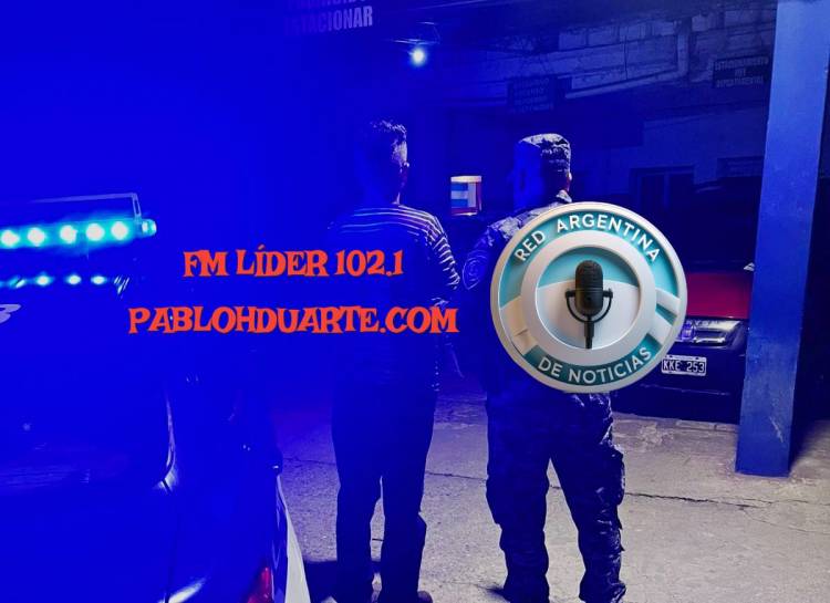 Agredió a su mujer y su hijo