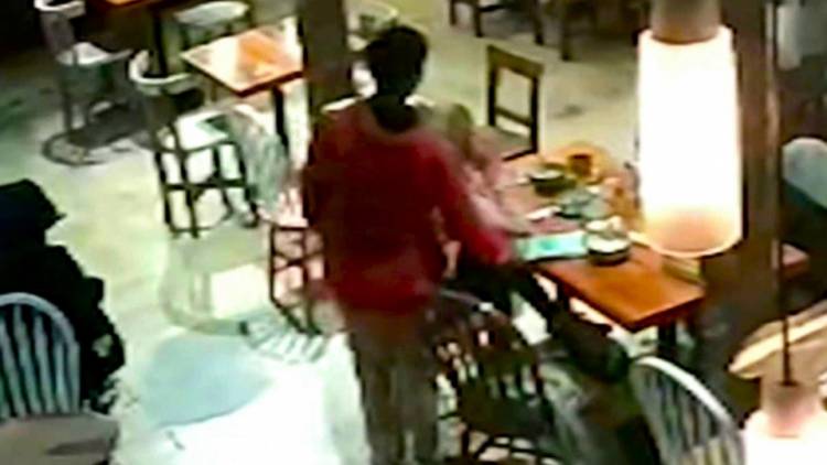 Intentó robar en una cafetería y fue detenido