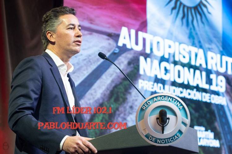 MANUEL CALVO RESPALDÓ LA NUEVA ALIANZA DE GOBERNADORES