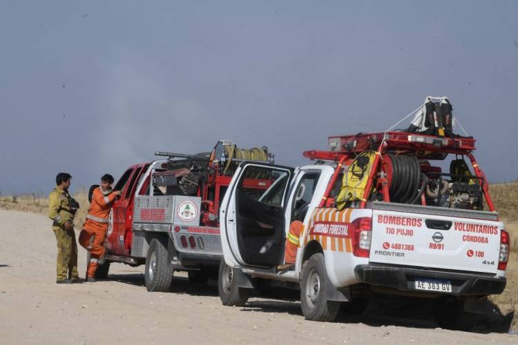 Riesgo de incendios muy alto