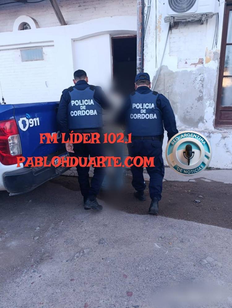 DETENIDO EN CHAÑAR. 