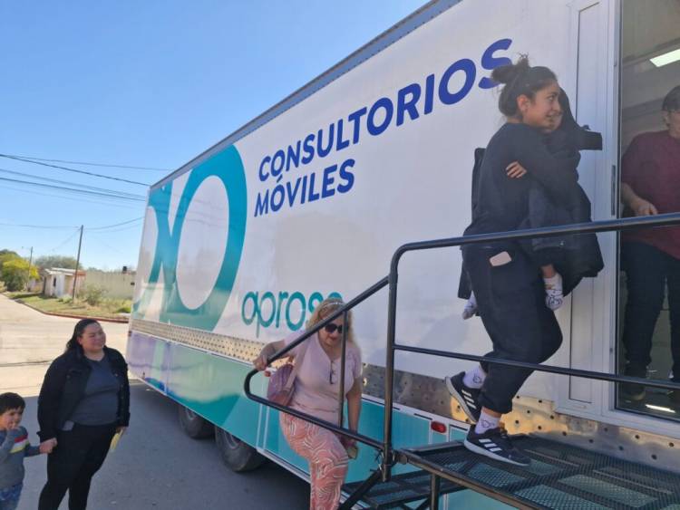 APROSS ya atiende en Las Arrias