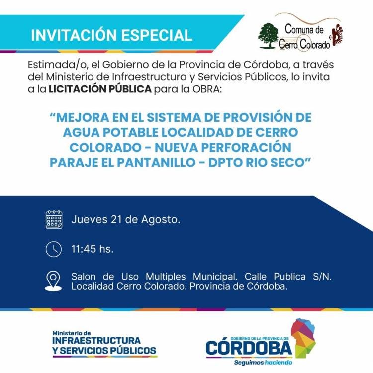 ¡GRAN NOTICIA!