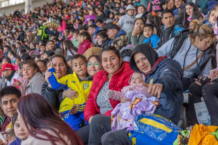 Día de las Infancias en el Kempes
