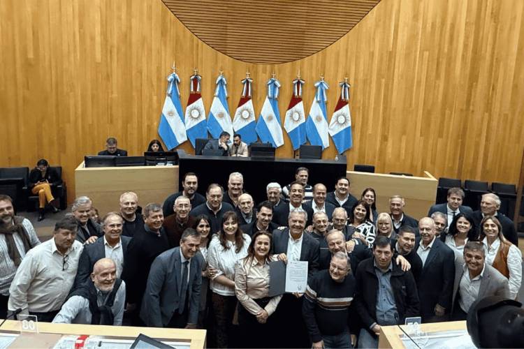 Nueva ley de caminos rurales