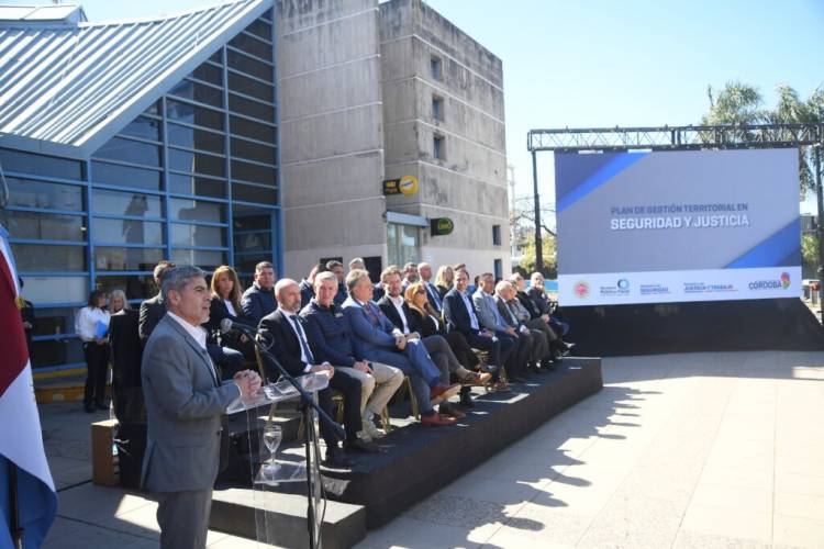 Plan de Gestión Territorial de Seguridad y Justicia