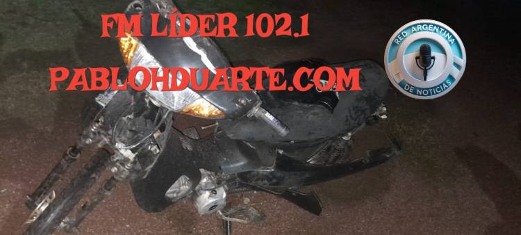 MENOR ACCIDENTADO.