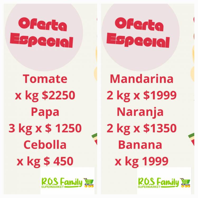 ¡OFERTAS!