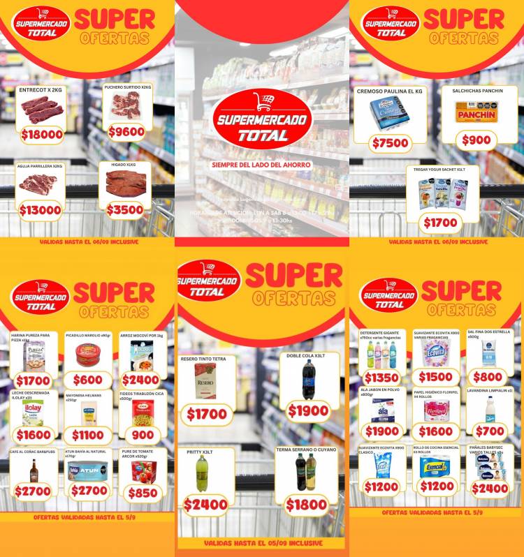 Supermercado Total