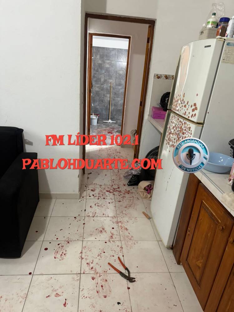 ATACADA POR SU EX.