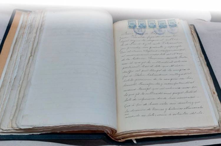 Documentos de Juzgados de Paz 