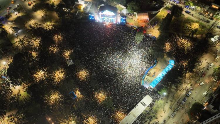 Más de 38.000 personas disfrutaron de la primavera