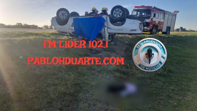 VUELCO Y MUERTE. 