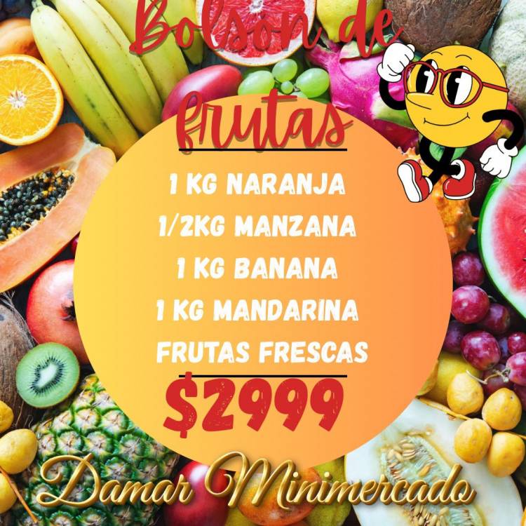 HOY PODÉS GANARTE ESTE BOLSÓN