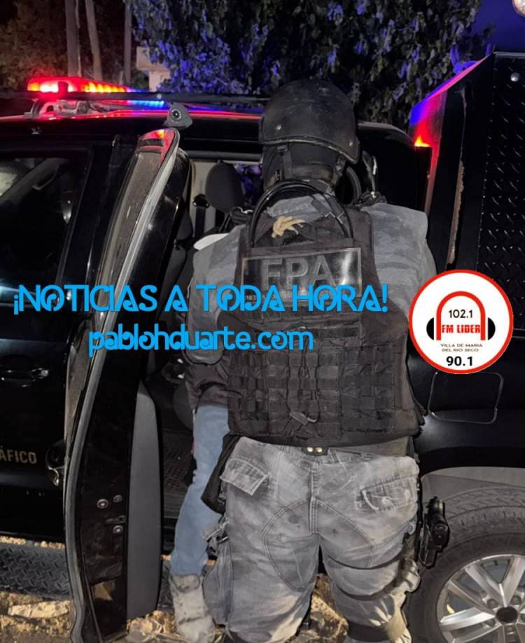 PAREJA NARCO DETENIDA
