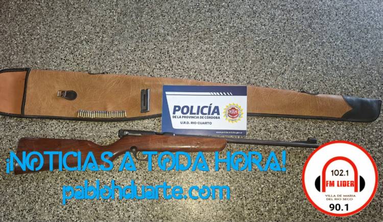 DENUNCIÓ A SU EX MUJER