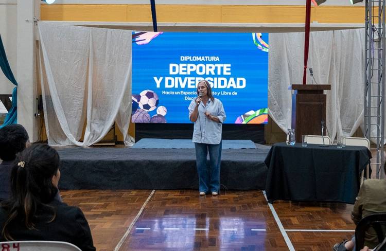 Diplomatura pionera en el país