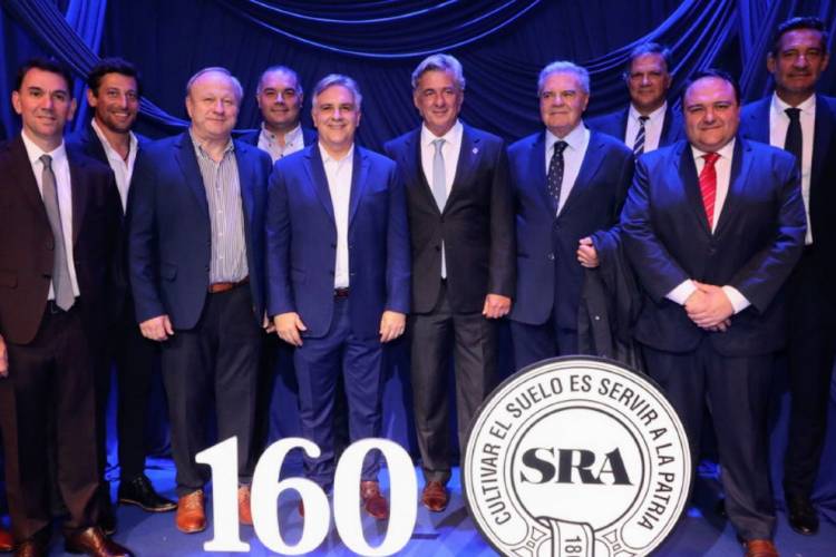 160° aniversario de la Sociedad Rural Argentina