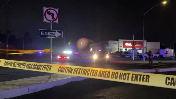 Masacre en California: 4 muertos y 10 heridos 