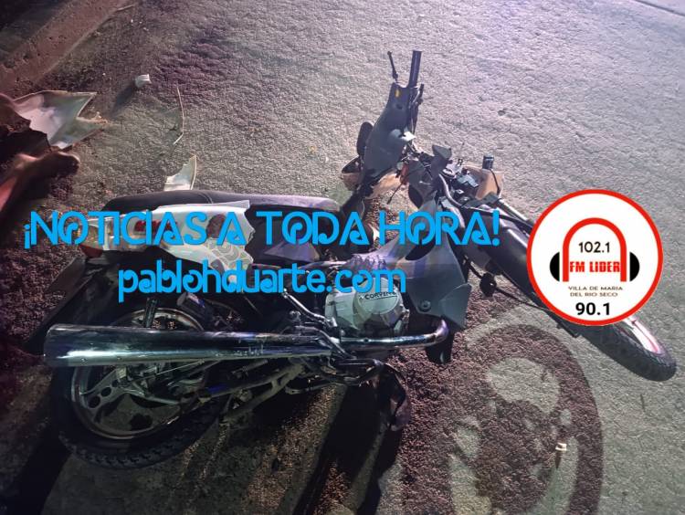 ¡GRAVE CHOQUE!