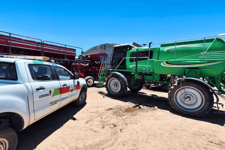 Controles y clausura en el departamento Tulumba